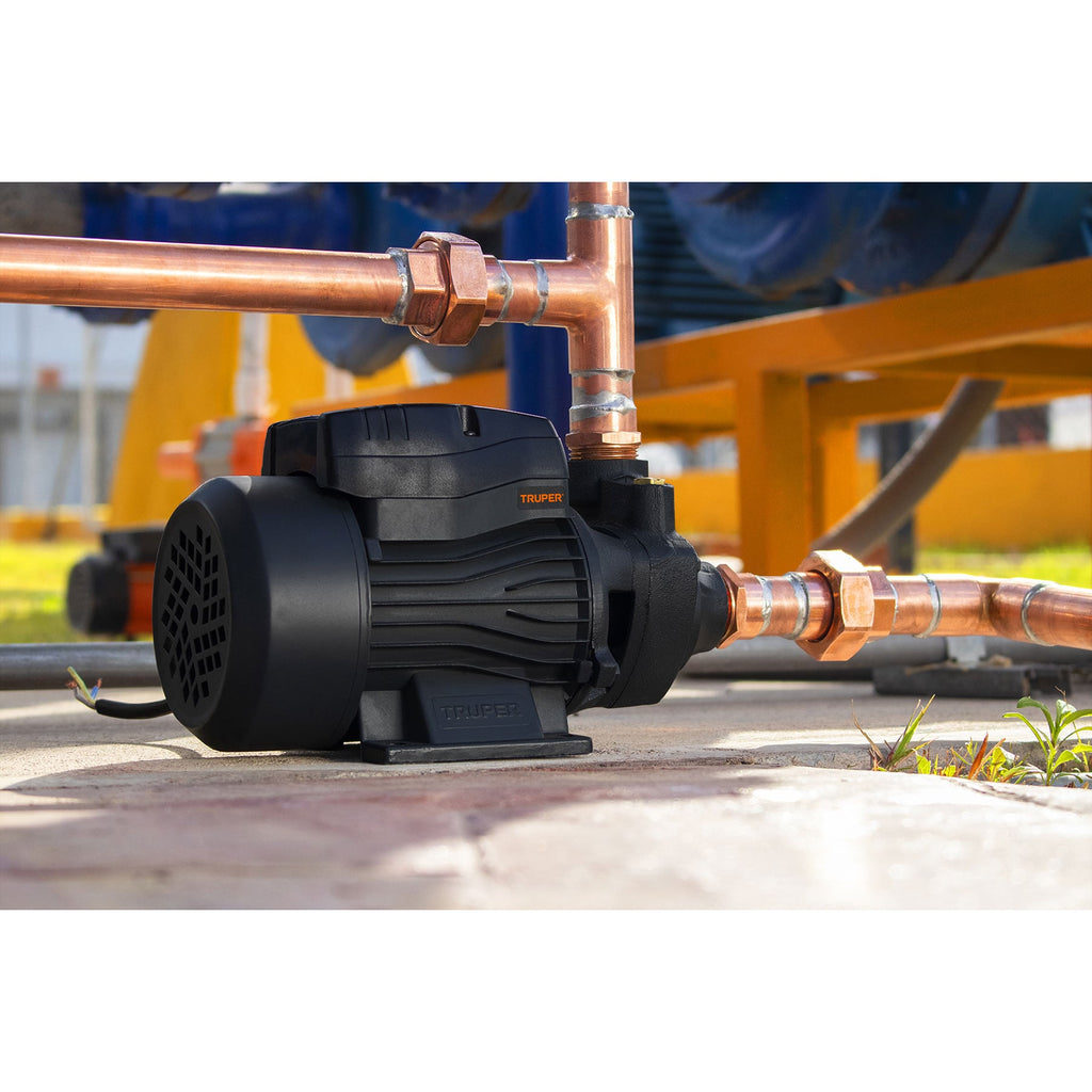 Bomba periférica 1/2 hp Truper