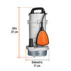Bomba sumergible 1 hp para agua limpia Truper