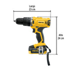 Combo rotomartillo/destornillador de impacto 20V Petrul