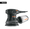 Lijadora roto orbital 5" 260W Truper