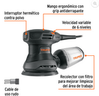 Lijadora roto orbital 5" 260W Truper