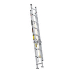 Escalera de extensión 16 peldaños Truper