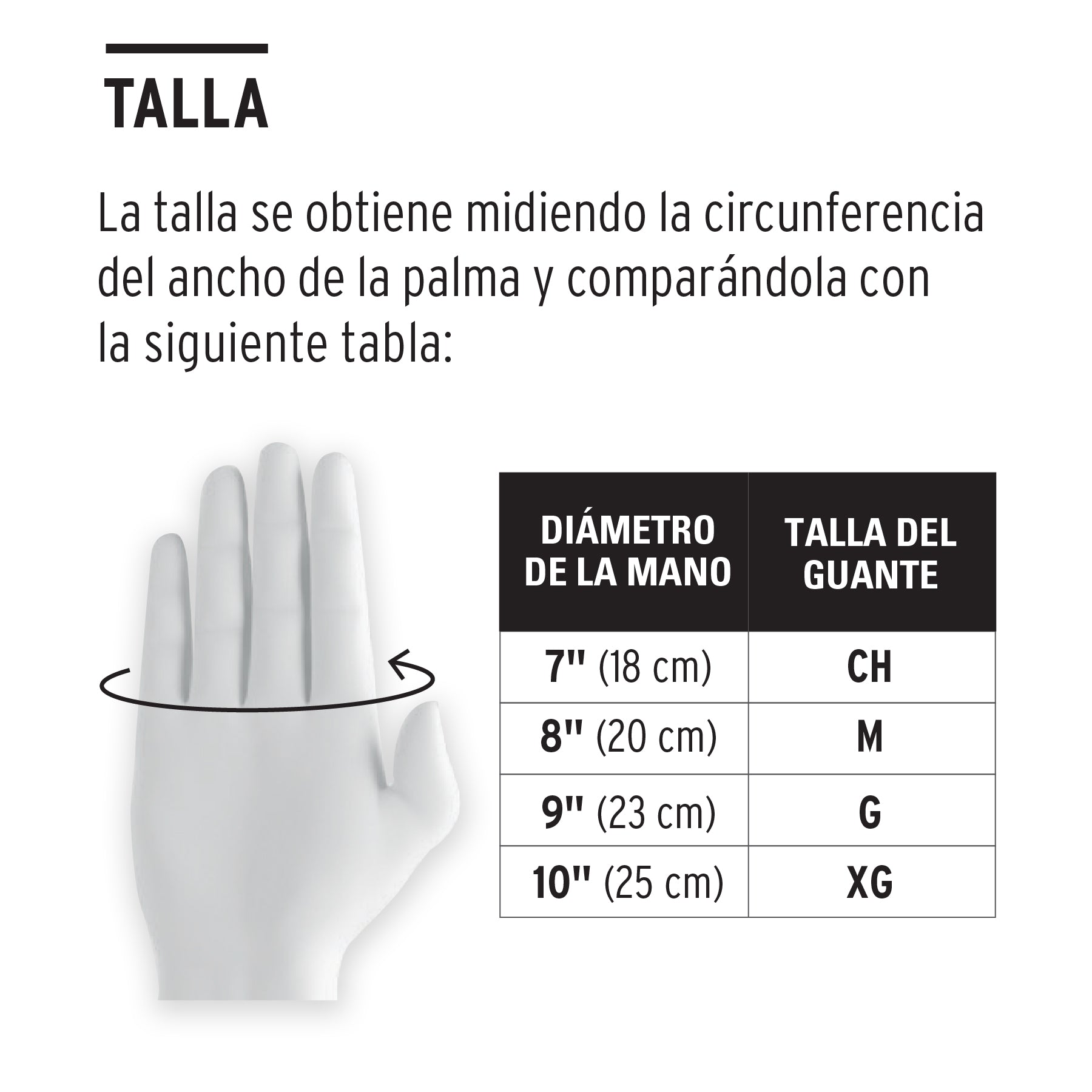 Guantes de poliester Talla G recubierto de latex Truper
