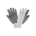 Guantes de algodón unitalla tipo loneta Petrul