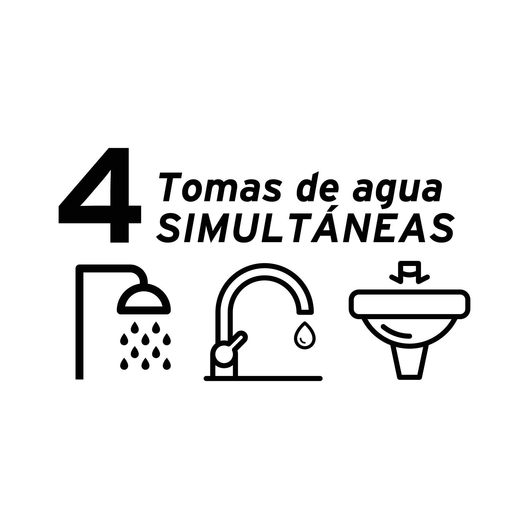 Bomba hidroneumática 1/2 hp 24 litros Truper