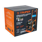 Hidrolavadora con motor a gasolina 4000 PSI Truper