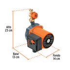 Bomba Presrizadora 1/6 hp con sensor regulable Truper