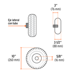 Hidrolavadora con motor a gasolina 3,300 PSI Truper